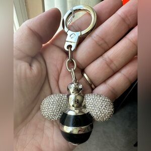 Kate Spade Bumblebee Keychain